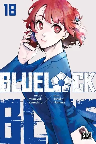 Blue Lock T18 Blue Lock T18