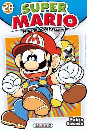 Super Mario Manga Adventures T28 Super Mario Manga Adventures T28