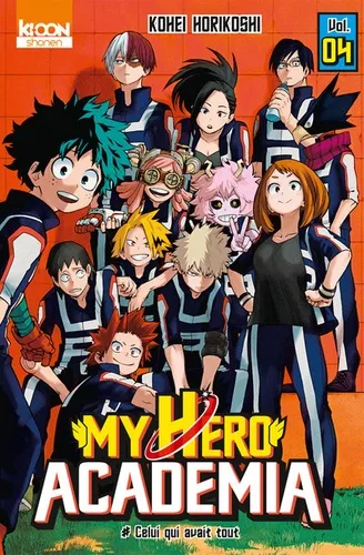 My Hero Academia T04 My Hero Academia T04