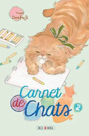 Carnet de chats T2