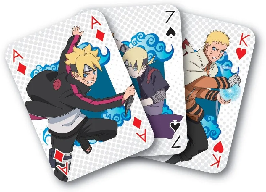 Boruto Playing Cards Boruto Playing Cards
