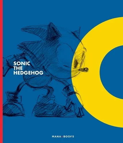 Sonic Le Herisson Artbook Anniversaire Sonic Le Herisson Artbook Anniversaire