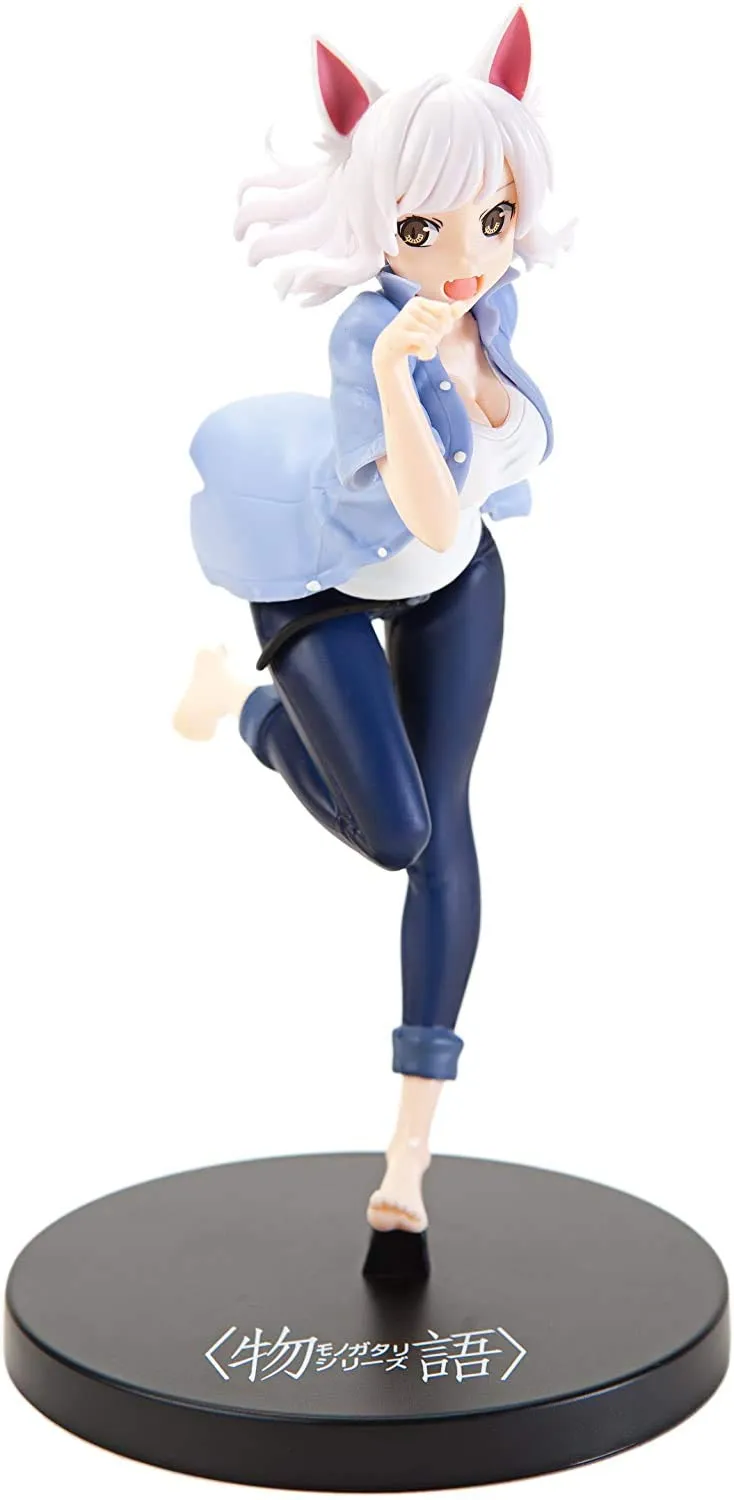Monogatari Series Pm Figure Black Hanekawa 2017