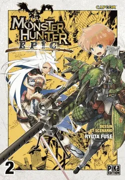 Monster hunter epic T2