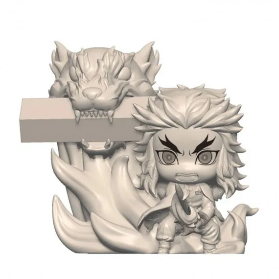 Demon Slayer: Kimetsu No Yaiba Hold Rengoku Kyojuro 8 Cm