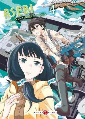 Asebi Et Les Aventuriers Du Ciel T04