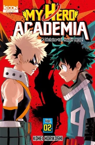 My Hero Academia T02 My Hero Academia T02
