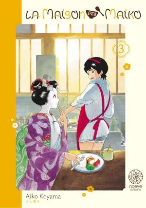 La Maison Des Maiko T03