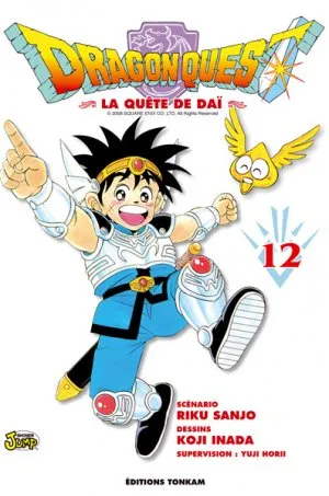 Dragon Quest - The adventure of Dai T12