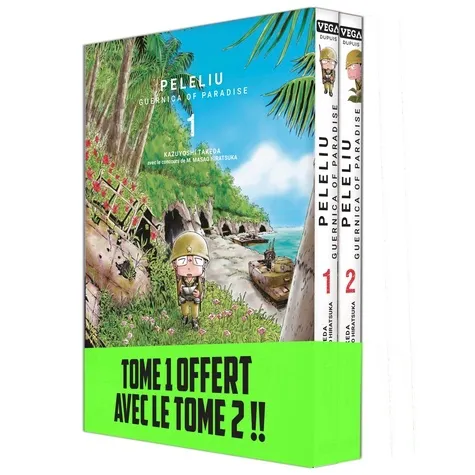 Peleliu, Guernica Of Paradise (pack Offre Decouverte T01-02) Peleliu, Guernica Of Paradise (pack Offre Decouverte T01-02)