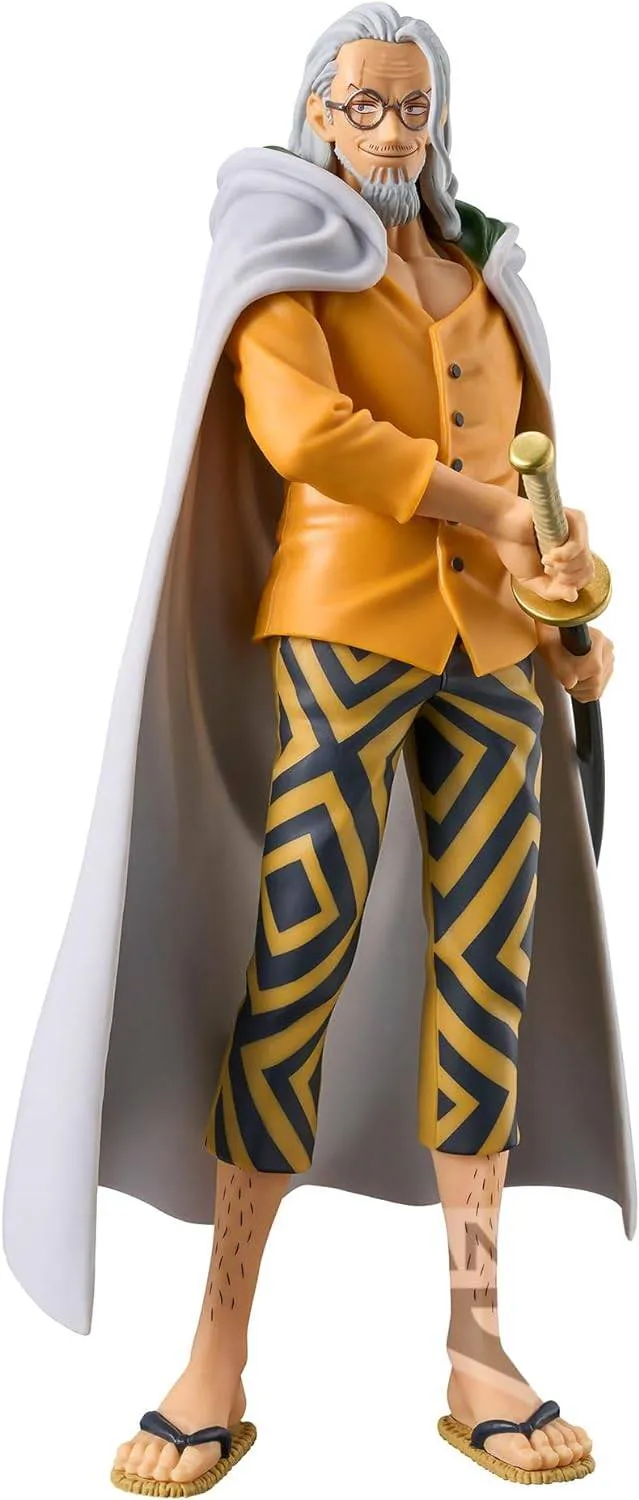 One Piece Dxf The Grandline Series Extra Silvers Rayleigh
