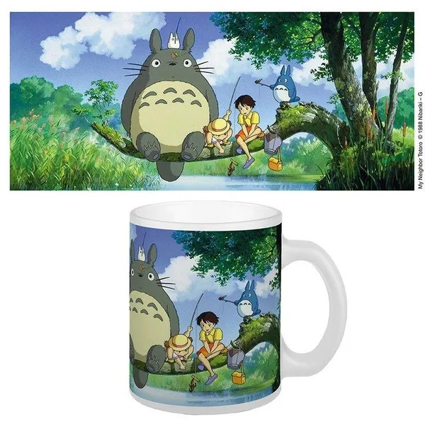 Mug Ghibli 01 - Totoro Peche - Mon Voisin Totoro Mug Ghibli 01 - Totoro Peche - Mon Voisin Totoro