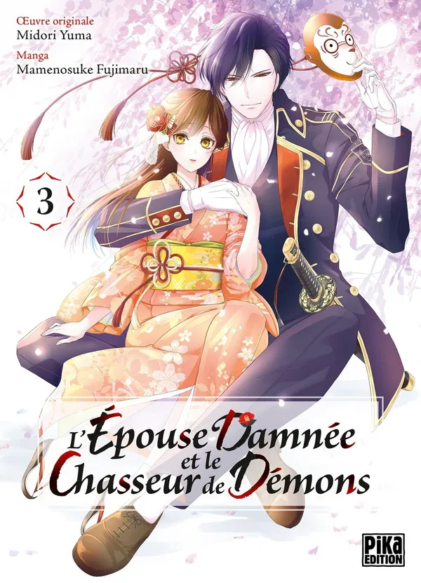 L'épouse Damnée Et Le Chasseur De Démons T03