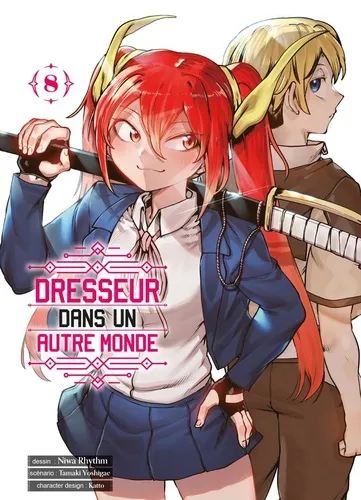Dresseur Dans Un Autre Monde T08 Dresseur Dans Un Autre Monde T08