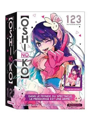 Oshi No Ko Coffret T01 à T03