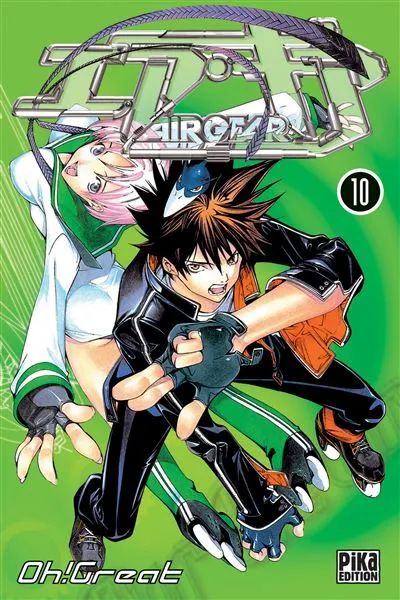 Air Gear Unlimited T10