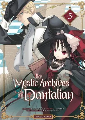 The Mystic Archives of Dantalian T5