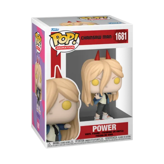 Chainsaw Man Pop! Power 9 Cm Chainsaw Man Pop! Power 9 Cm