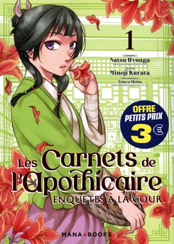 Les Carnets De L'apothicaire - Enquetes A La Cour T01 (prix Réduit)