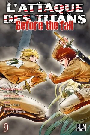 L'attaque Des Titans Before The Fall T09