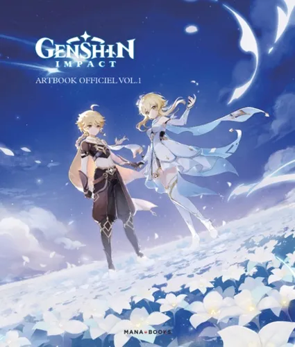 Genshin Impact Artbook Officiel T01