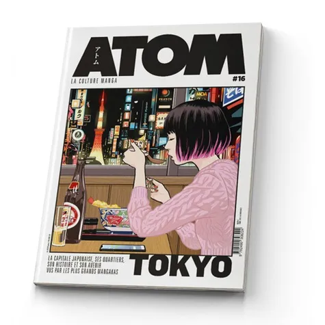 Atom T16 - La Capitale Japonaise Vue Par Les Plus Grands Mangakas