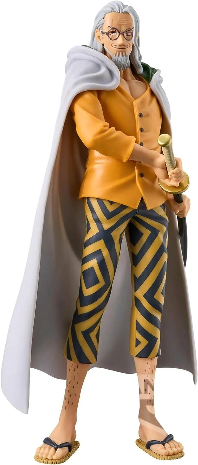 One Piece Dxf The Grandline Series Extra Silvers Rayleigh One Piece Dxf The Grandline Series Extra Silvers Rayleigh