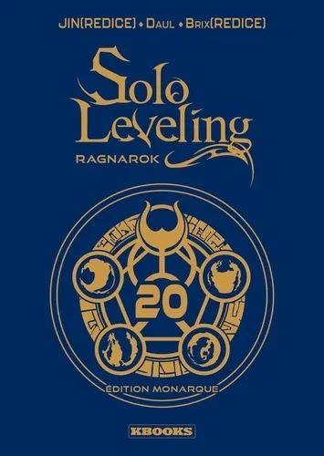 Solo Leveling Ragnarok T01 - Édition Monarque