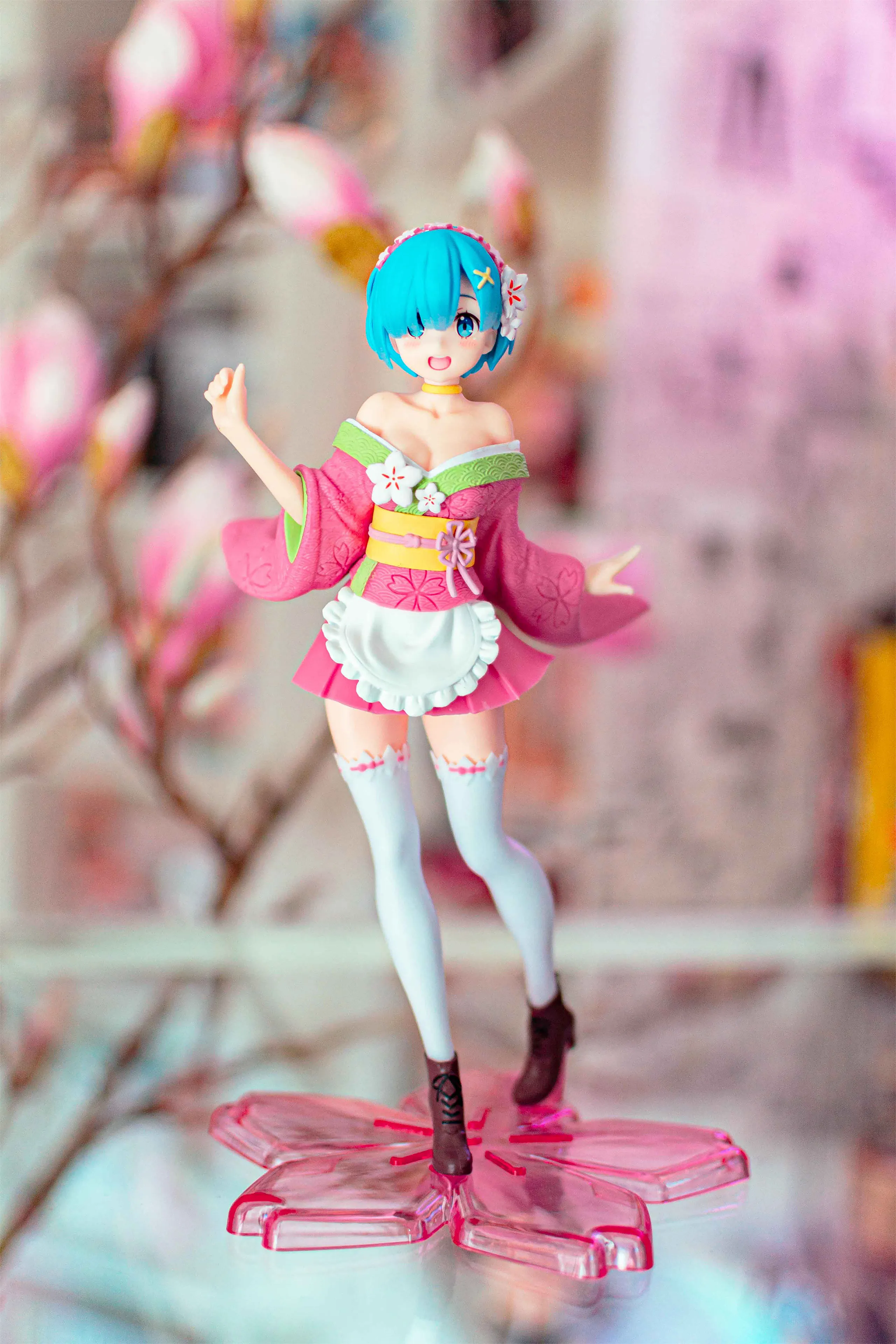 Re:zero Rem Original Sakura Image Ver. Prescious Figure