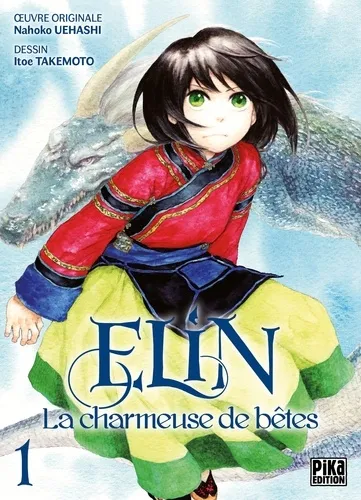 Elin, La Charmeuse De Betes T01 Elin, La Charmeuse De Betes T01