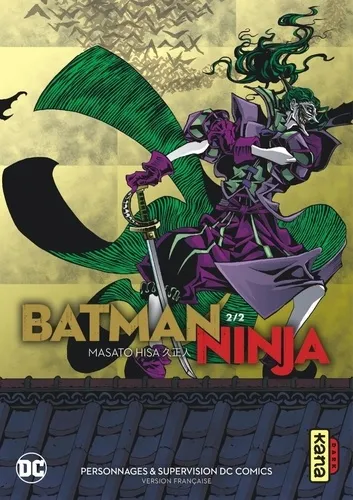 Batman Ninja T02