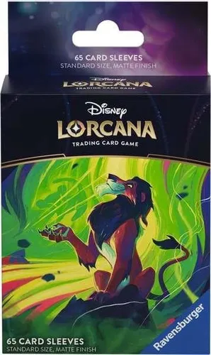 Lorcana Sleeves Scar Lorcana Sleeves Scar