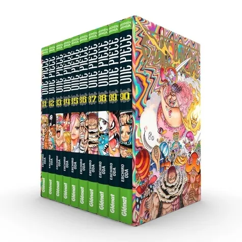 One Piece Tougato (Tomes 81 À 90) - Coffret