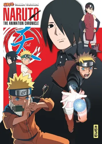 Naruto Artbook T04