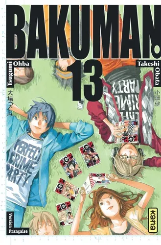 Bakuman T13
