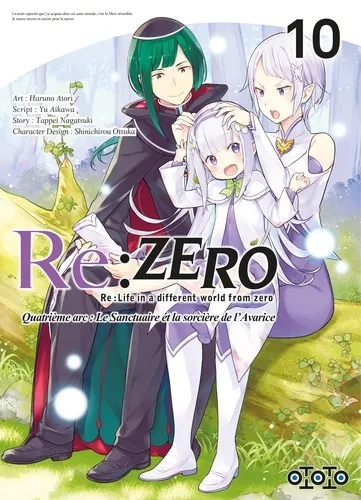 Re : Zero Arc 4 T10