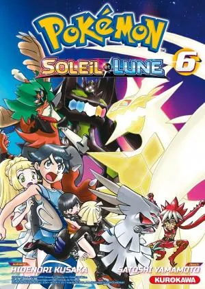 Pokemon Soleil Et Lune T06