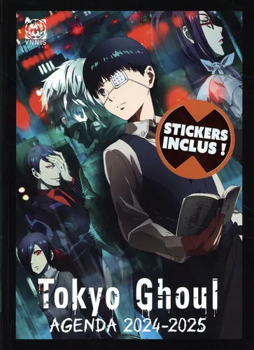 Agenda Scolaire 2024-2025 Tokyo Ghoul Agenda Scolaire 2024-2025 Tokyo Ghoul