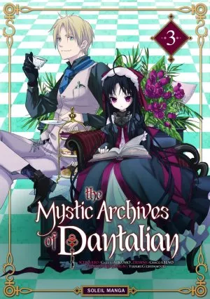 The Mystic Archives of Dantalian T3