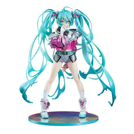 Character Vocal Series 01 Statuette 1/7 Hatsune Miku With Solwa 24 Cm