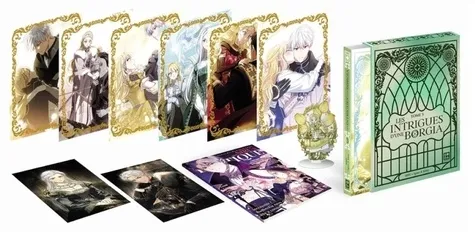 Les Intrigues D'une Borgia T03 - Edition Collector