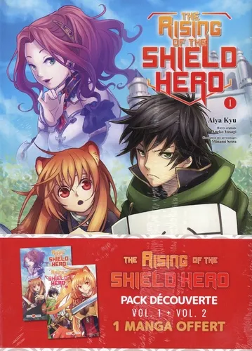 The Rising Of The Shield Hero (pack Promo 01 & 02) Edition Limitee The Rising Of The Shield Hero (pack Promo 01 & 02) Edition Limitee