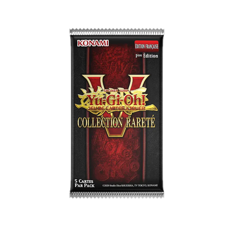 Yu-gi-oh! JCC Booster Rarity Collection 6