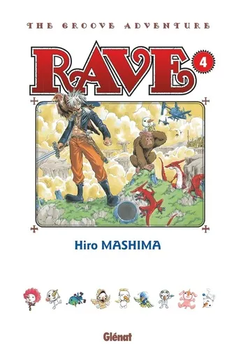 Rave Édition Originale T04