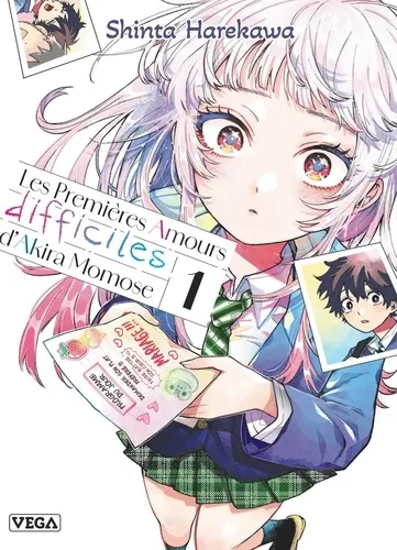 Les Premières Amours Difficiles D'akira Momose T01