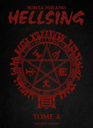 Hellsing T04 - Vol04 - Perfect Edition