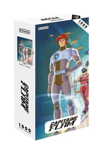 Capitaine Flam - Puzzle 1000 Pièces