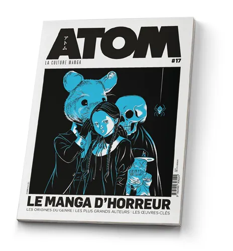 Atom - T17 - Atom 17 (sc) Le Manga D'horreur