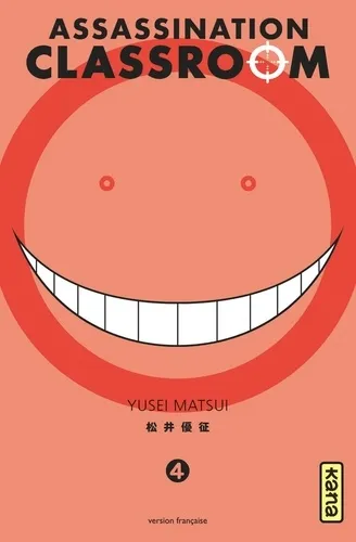 Assassination Classroom T04 Assassination Classroom T04