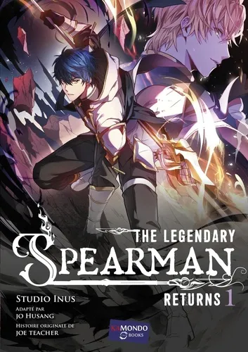 The Legendary Spearman T01